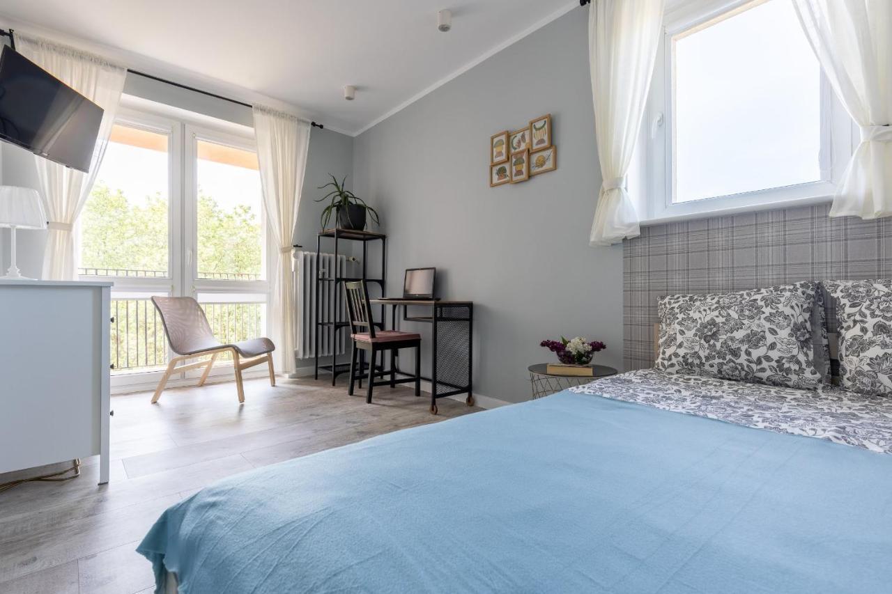 Blisko Starowki, Gdansk Srodmiescie Apartment Luaran gambar