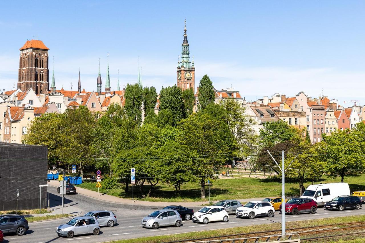 Blisko Starowki, Gdansk Srodmiescie Apartment Luaran gambar
